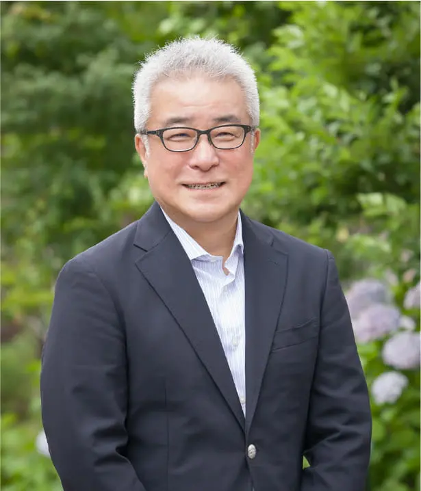 代表取締役の画像